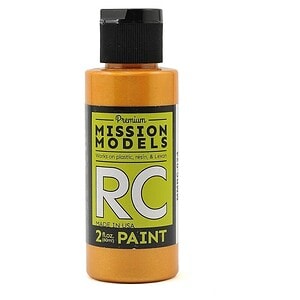 Mission Models Water-based RC Pearl Copper Paint Airbrush Ready 2oz MMRC-024
