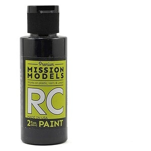 Mission Models Water-based RC Pearl Black Paint Airbrush Ready 2oz MMRC-025