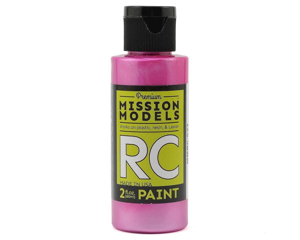 Mission Models Water-based RC Pearl Berry Paint Airbrush Ready 2oz MMRC-027
