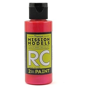 Mission Models Water-based RC Iridescent Red Paint Airbrush Ready 2oz MMRC-029