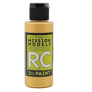 Mission Models Water-based RC Color Change Gold Paint Airbrush Ready 2oz MMRC-038