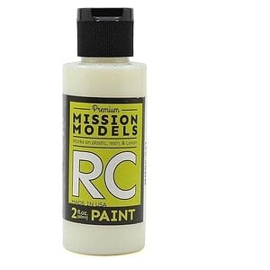 Mission Models Water-based RC Clear Paint Airbrush Ready 2oz MMRC-041