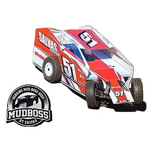 Salvas 2025 Mud Boss PreCut Dirt Modified For Traxxas Slash - Body (Clear)