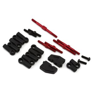 RMX 2.5 Aluminum turnbuckle set red MXS-210658R