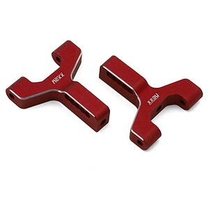 NEXX Racing MST RMX2.5 CNC-Machined Aluminum Front Lower Arms (Red) (2) NX-446-R