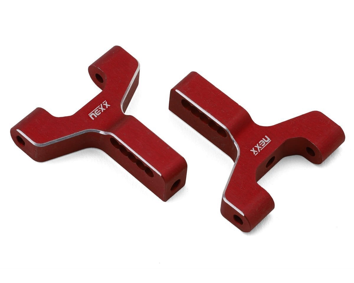 NEXX Racing MST RMX2.5 CNC-Machined Aluminum Front Lower Arms (Red) (2) NX-446-R - nx-446-r-jpg NEXX Racing MST RMX2.5 CNC-Machined Aluminum Front Lower Arms (Red) (2) NX-446-R