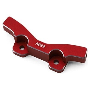 NEXX Racing MST RMX2.5 Aluminum Front Shock Tower (Type 2) (Red) NX-499-2-R