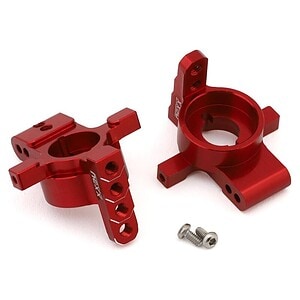 NEXX Racing MST RMX 2.5 Aluminum Rear Knuckles Set (Red) (2) NX-481-R