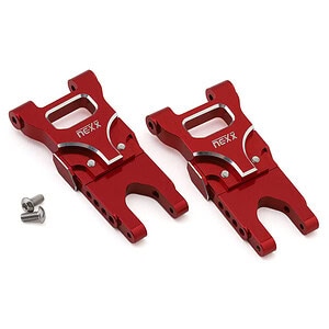 NEXX Racing MST RMX 2.5 Aluminum Rear Lower Arm Set (Red) (2) NX-483-R