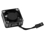 ProTek RC 30x30x10mm Aluminum High Speed HV Cooling Fan Silver/Black PTK-2111