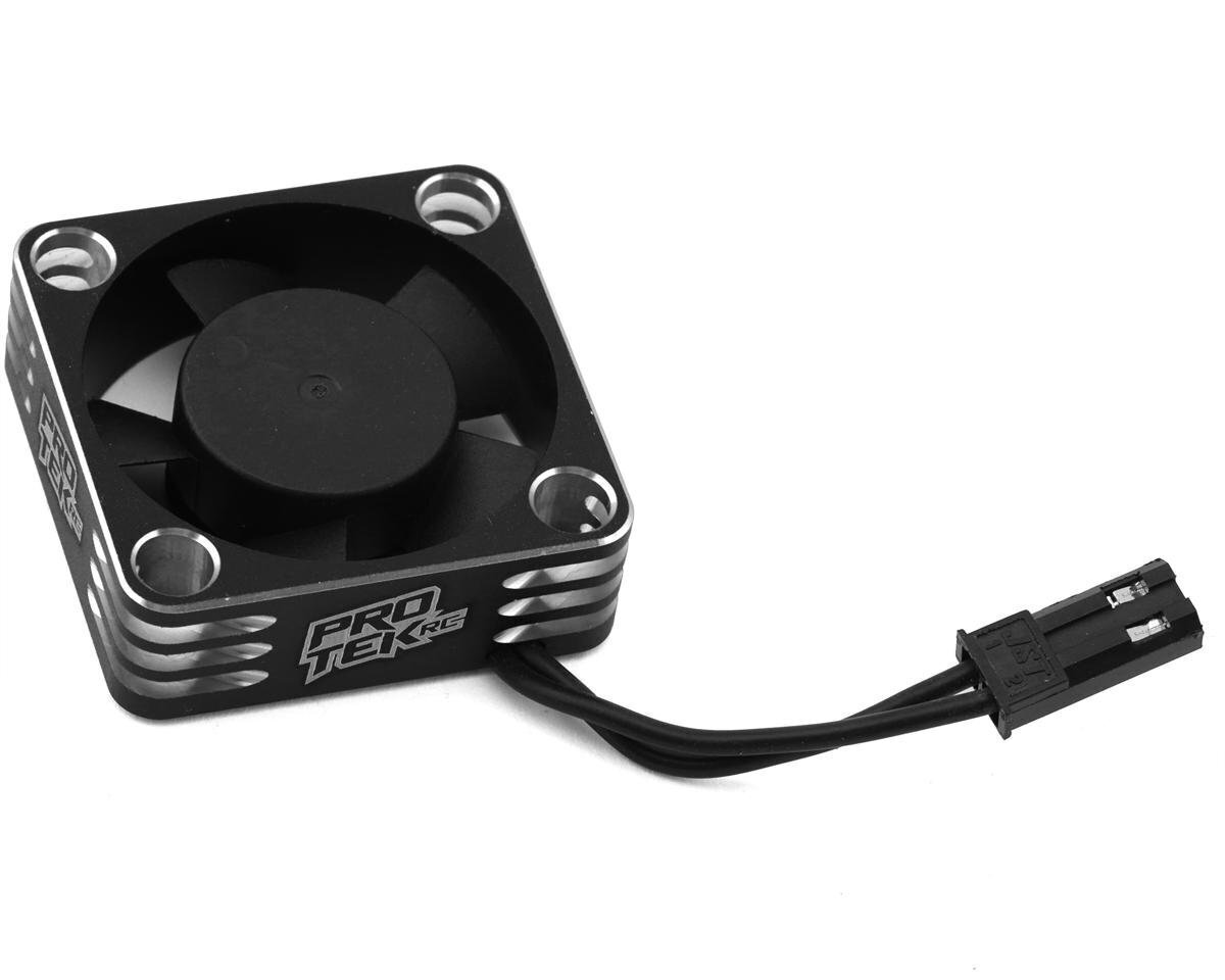 ProTek RC 30x30x10mm Aluminum High Speed HV Cooling Fan Silver/Black PTK-2111