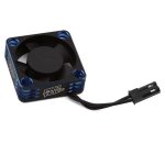 ProTek RC 30x30x10mm Aluminum High Speed HV Cooling Fan Blue/Black PTK-2112