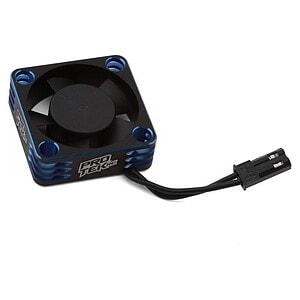 ProTek RC 30x30x10mm Aluminum High Speed HV Cooling Fan Blue/Black PTK-2112