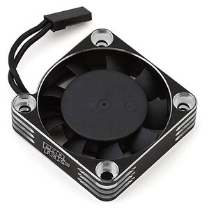 ProTek RC 30x30x10mm Aluminum High Speed HV Cooling Fan Silver/Black PTK-2111