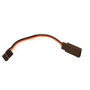 3In (76mm) Universal Servo Extension 22AWG