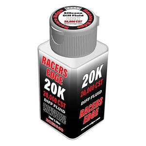Racer Edge 20 000cSt 70ml 2.36oz Pure Silicone Diff Fluid