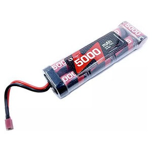 Racers Edge 8.4V 5000mAh NiMh Flat Battery with Deans