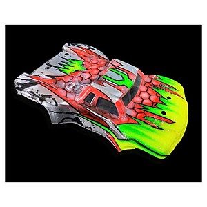 RadianZ Design Lexan Micro-B Titanoboa SCT Body Pre-Painted