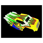 RadianZ Design Lexan Micro-B Camelops SCT Body Pre-Painted