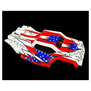 RadianZ Design Arrma Grom Lexan Megalodon Truck Body Pre-Painted