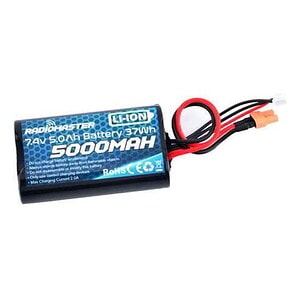 RadioMaster LiIo TX Battery (TX16S/TX12 MKII/MT12) (7.4V/5000mAh) w/XT30