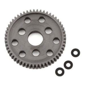 Robinson Racing Hard Steel 32P Spur Gear for Traxxas Slash 4x4/Stampede 4x4 Hardened (Accepts Telemetry) 54T RRP7954