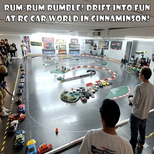 Rum-Rum Rumble! Drift into Fun at RC Car World in Cinnaminson! 1 Rum-Rum Rumble! Drift into Fun at RC Car World in Cinnaminson!