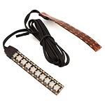 Flexible LED light strip with wiring for RC car customization and enhanced nighttime visibility.