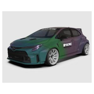 24K RC Technology 1/10 Corolla DPR Drift Set (260mm Wheelbase) - TAF33001 - Body (Clear)