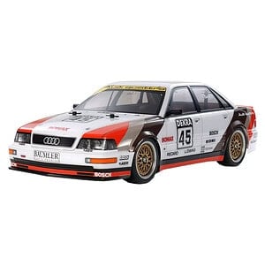 1/10 RC 1991 Audi V8 Touring Kit - with TT-02 Chassis