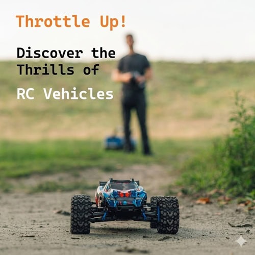 Throttle Up! Discover the Thrills of RC Vehicles 1 Throttle Up! Discover the Thrills of RC Vehicles