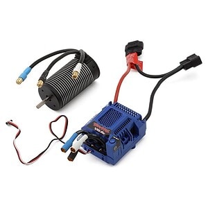 Traxxas 2000KV 77mm Brushless Motor with VXL-6S Waterproof Brushless ESC TRA3484