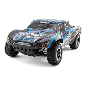 1/10 Traxxas Slash 2WD RTR Short Course Truck Blue w/XL-5 ESC & USB-C Charger