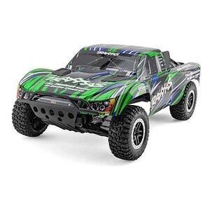 1/10 Traxxas Slash BL-2s HD 2WD Brushless Short Course Truck Green