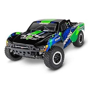1/10 Traxxas Slash VXL Brushless HD 2WD Short Course Truck Green