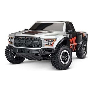 1/10 Traxxas Slash Ford F-150 Raptor 2WD Brushless Short Course Truck Fox