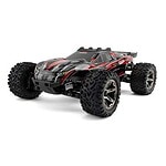 1/10 Rustler 4X4 VXL RTR Red w/ Extreme HD Kit