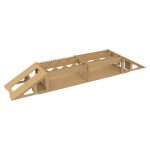 Course Set (C Style) RC Crawler Wood Track 1/24 1/18 CX24-PP03