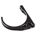 Yeah Racing 1/10 Scale Motor Aluminum Fan Mount Black YA-0523BK