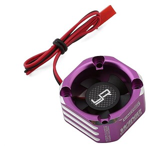 Yeah Racing 30x30mm Aluminum Case Booster Fan Purple YEA-YA-0576PP