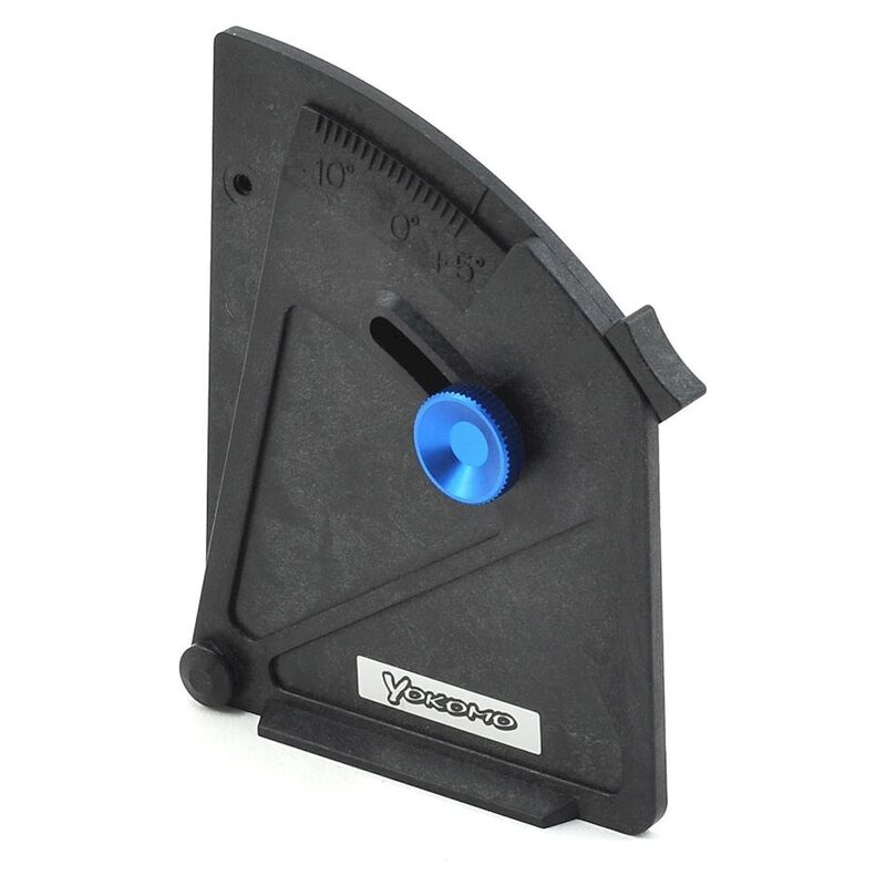 Yokomo Pro Camber Gauge (Black) YT-CGPA