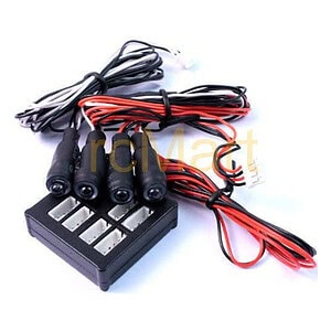 Ageleye Main unit w/Led WT/RD Light Kit Set LK-0023WT/RD