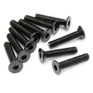 HPI Flat Head Screw M3x15mm 2.0mm Hex Socket/10pieces Super Blitz Pulse HPIZ085