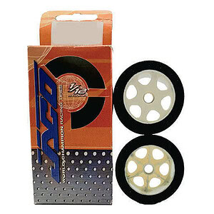Jaco 1:12 Front Mounted Foam Tires - Purple (2)