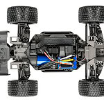 1/16 Mini XRT VXL 3S 108076-1-RED - 108076-1-mini-xrt-vxl-chassis-overhead1 1/16 Mini XRT VXL 3S 108076-1-RED