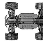 1/16 Mini XRT VXL 3S 108076-1-RED - 108076-1-mini-xrt-vxl-2025-chassis-bottom1 1/16 Mini XRT VXL 3S 108076-1-RED