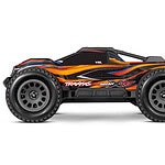 1/10 Traxxas Mini XRT VXL Blue - 108076-1-mini-xrt-vxl-2025-side-orng1 1/10 Traxxas Mini XRT VXL Blue