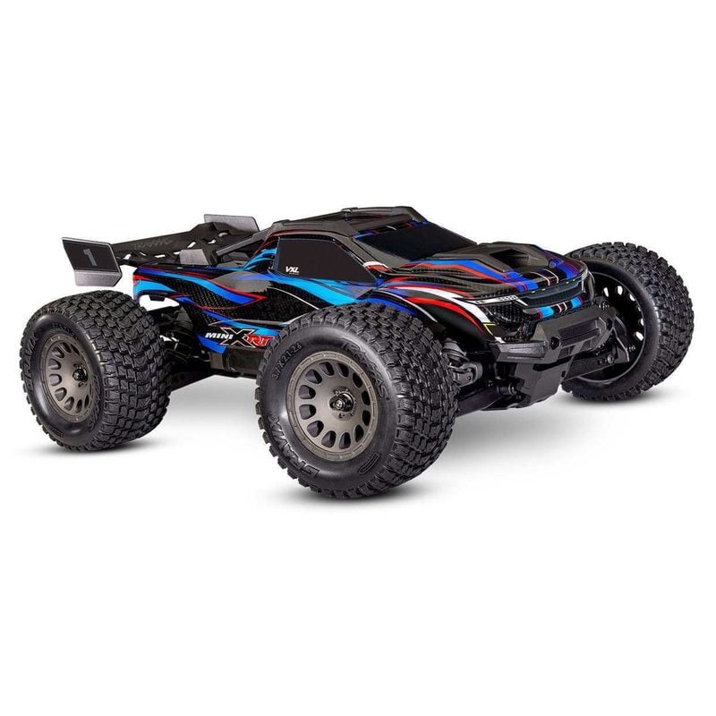 1/10 Traxxas Mini XRT VXL 3S Blue 108076-1-BLUE