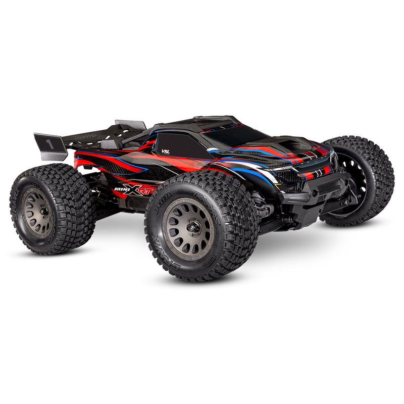 1/16 Traxxas Mini XRT VXL 3S Red 108076-1-RED