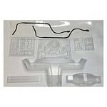 APlastics DeLorean BTF Kit - Body (Clear) - 17112231009524351 APlastics DeLorean BTF Kit - Body (Clear)